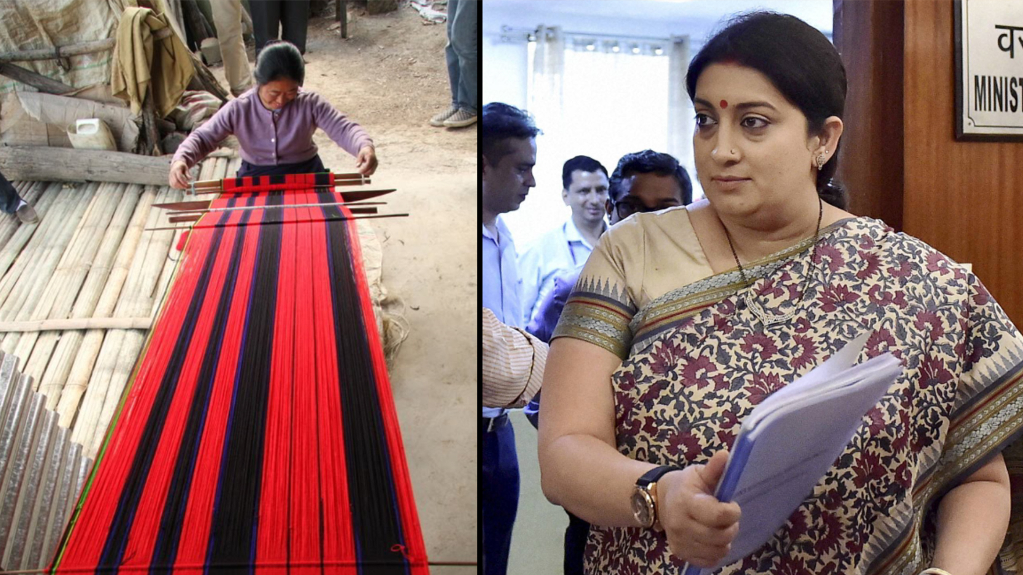 Modi&rsquo;s Poll Designs Behind Smriti Irani&rsquo;s Textile Exile